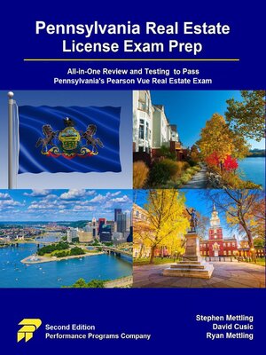 cover image of Pennsylvania Real Estate License Exam Prep